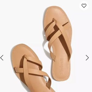 NWT Madewell sandals